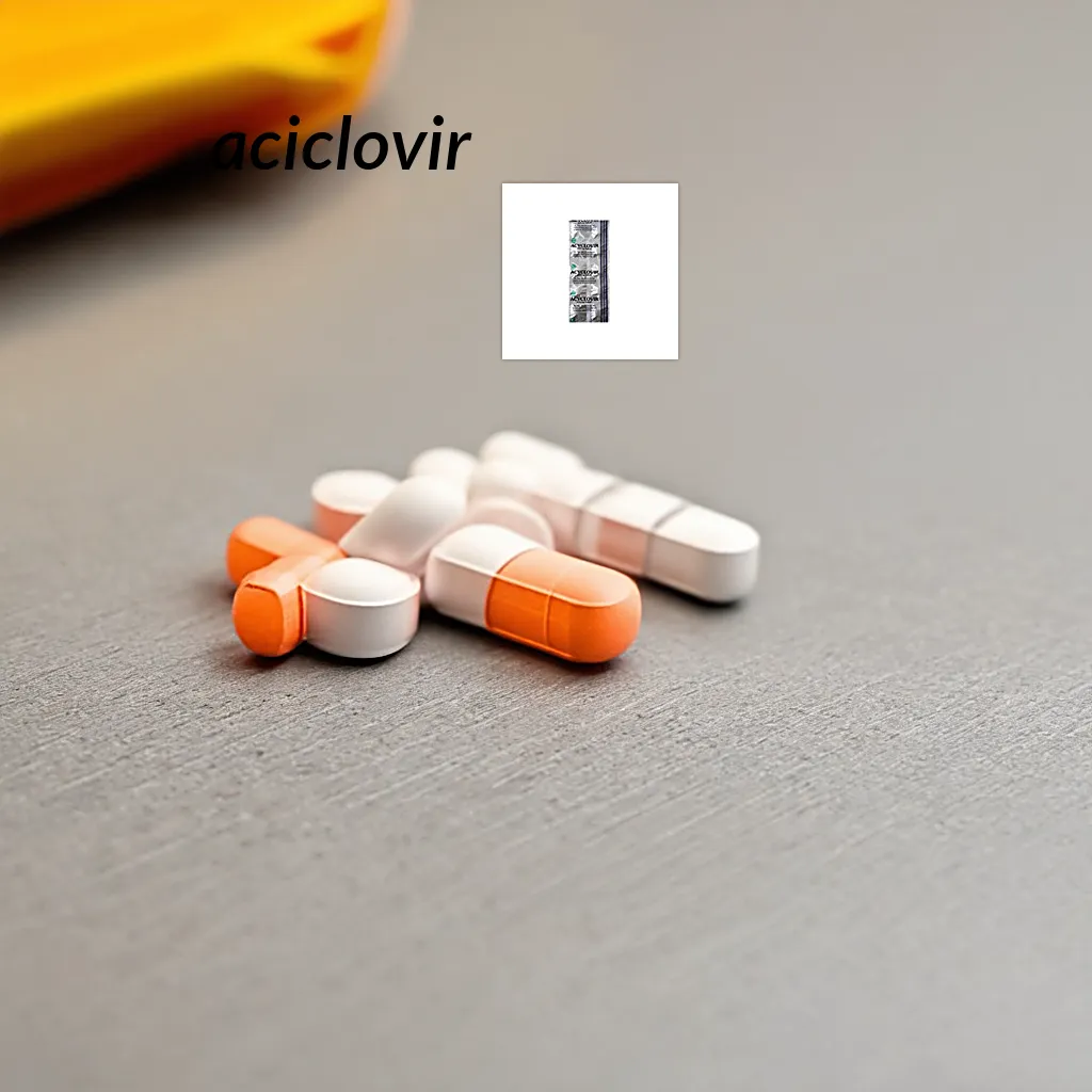 Aciclovir sin receta españa